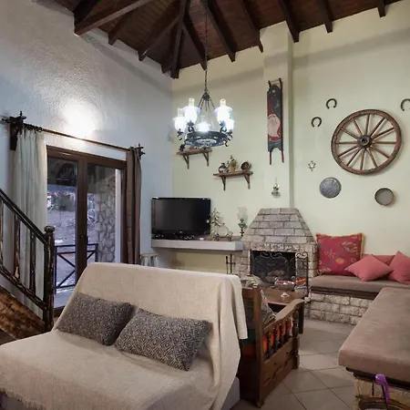 Chalet Renata 1 Livadi Arachovas Kalivia (Voiotia)