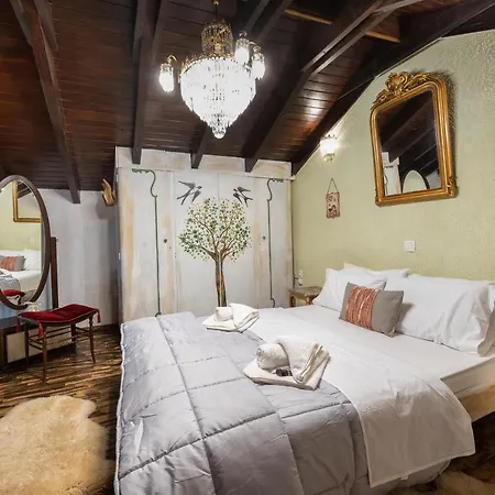 Σαλέ Renata 1 Livadi Arachovas Kalívia