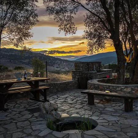 Σαλέ Renata 1 Livadi Arachovas Kalívia